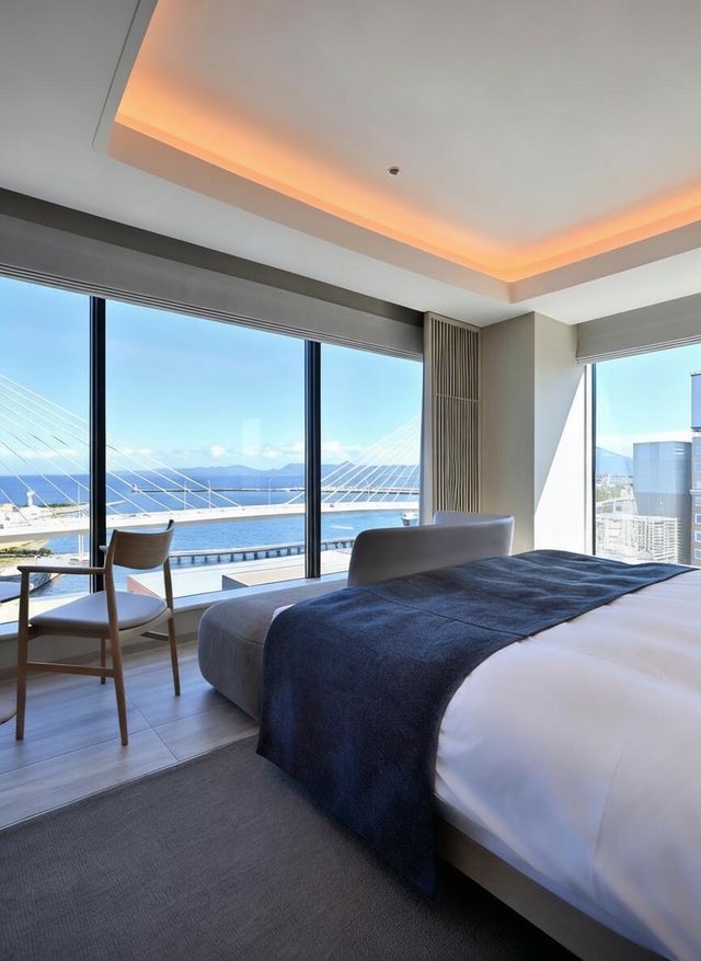 青森站！新開業海景酒店人均300！