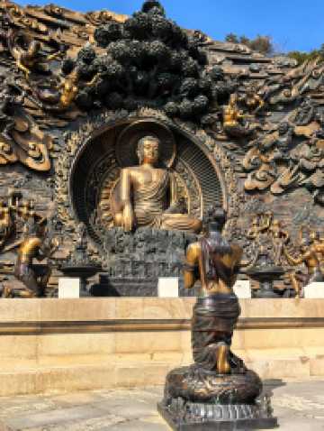 無錫必打卡!靈山勝境全攻略,避開人潮拍大片