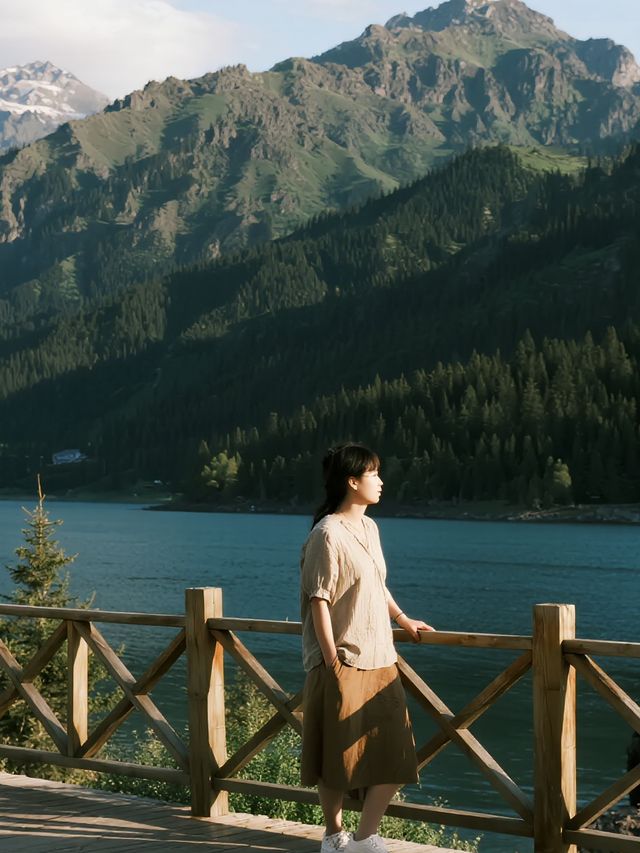 北疆親子第一站天山天池2小時遛娃攻略 晴天必去 北疆親子第一站天山天池2小時遛娃攻略 晴天必去