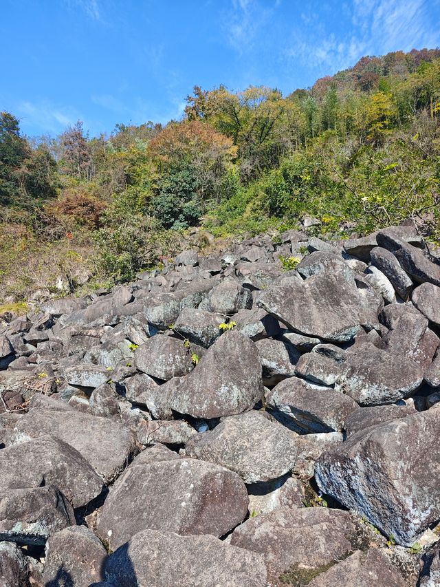 市區1h+達 深秋杭州這個古村落美到失語