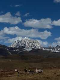 川西秋日封神！每一幀都像闖進油畫裡