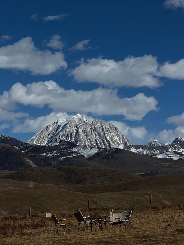 川西秋日封神！每一幀都像闖進油畫裡