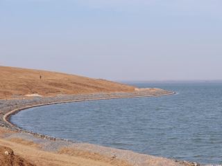 去駐馬店必打卡！邂逅宿鴨湖絕美落日