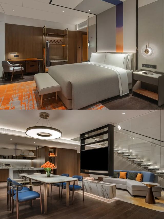 西安必住高顏值酒店夜眺千年古都! 西安必住高顏值酒店夜眺千年古都!