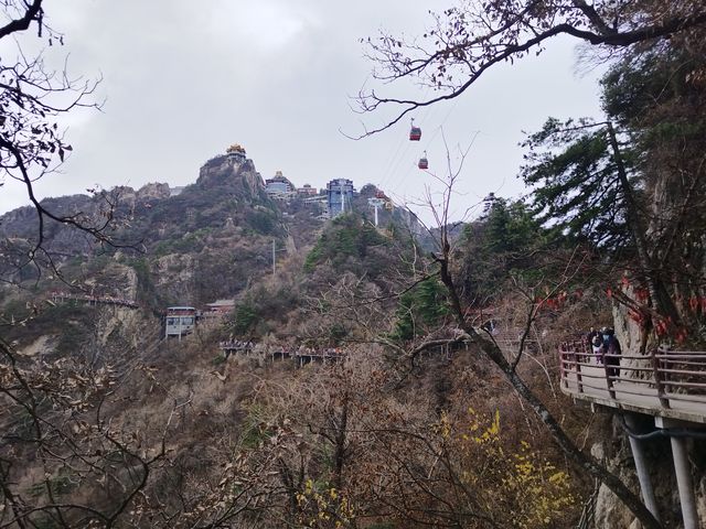 老君山徒步，看萬里雲海