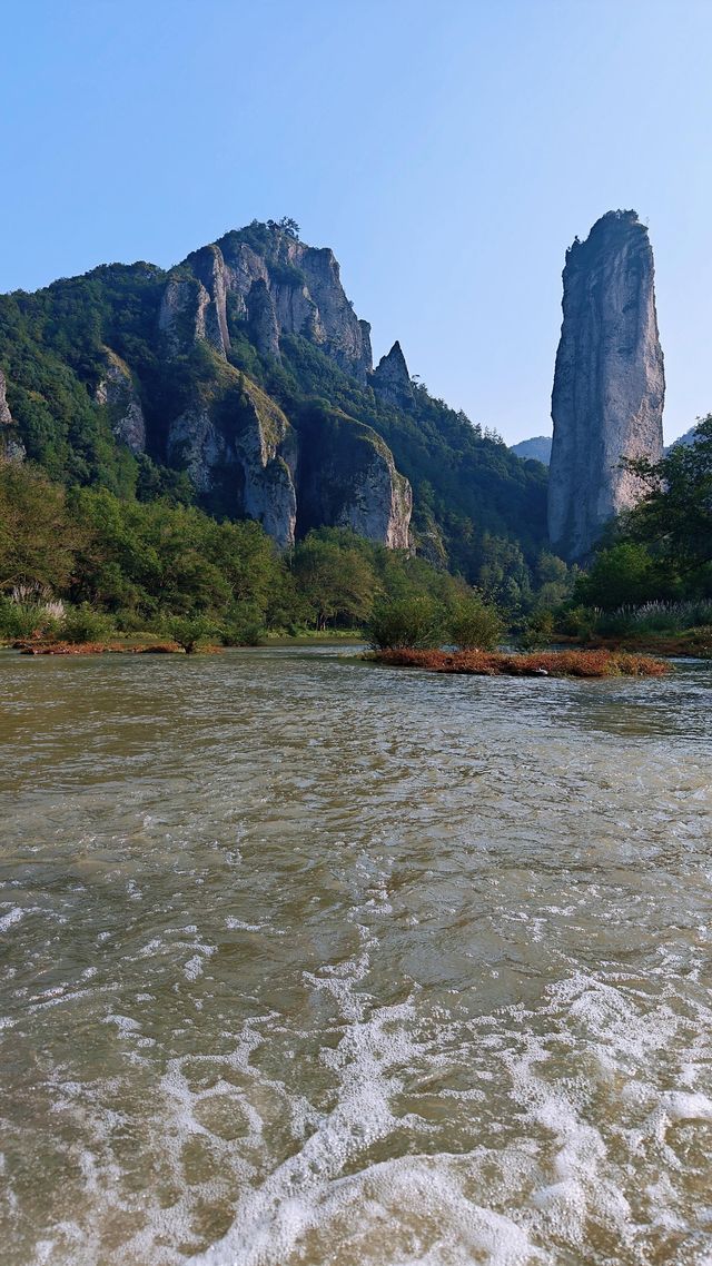 浙江麗水縉雲仙都江南最後的秘境