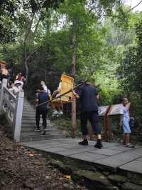 廬山水系頂流！三疊泉瀑布暴走2h攻略！