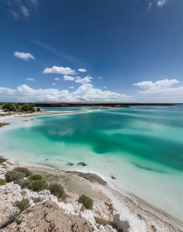 大柴旦翡翠湖 | 邂逅青甘環線上最絢爛的鹽湖仙境！