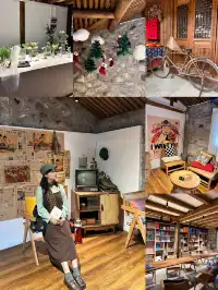 台州最美古村曬秋