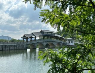 龍岩武平梁野山雲寨村、酸素バーの村の涼しい衝撃