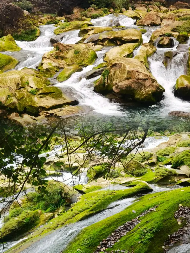 Amazing! Tianxing Bridge actually hides a lesser-known secret waterfall spot