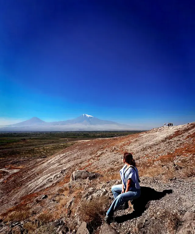อารามชินเคิง｜ภูเขาอารารัตที่เรือโนอาห์จอดเทียบท่า
