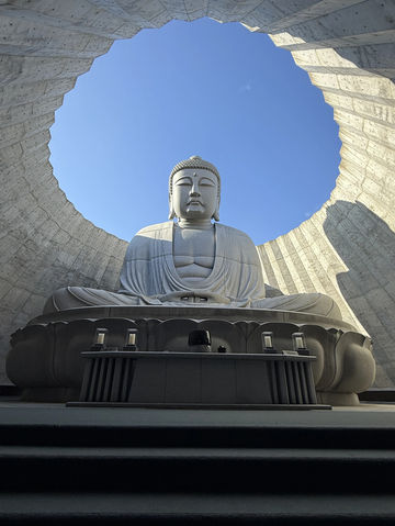 札幌頭大佛獨特景觀 札幌頭大佛獨特景觀