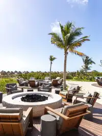 坎昆穆赫雷斯白色海灘酒店│加勒比的浪漫