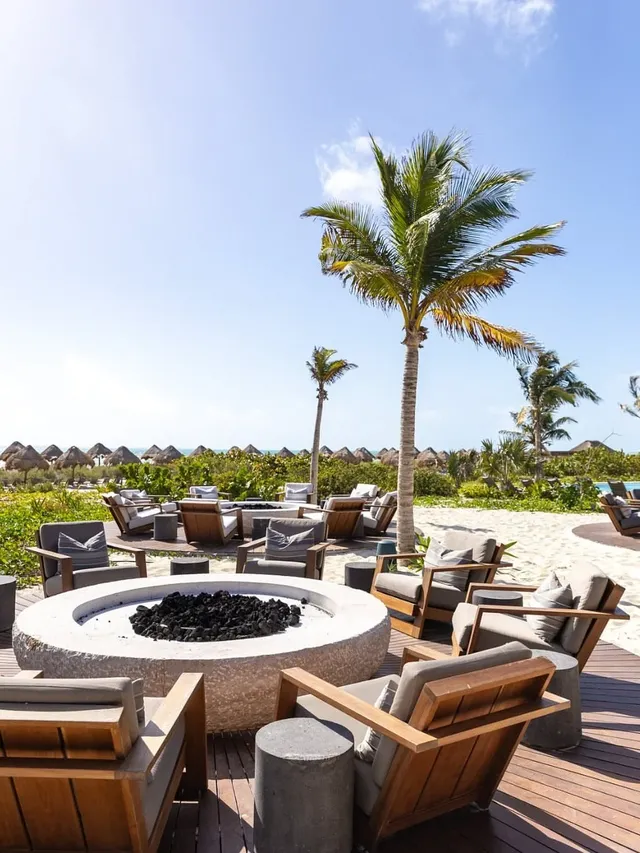 坎昆穆赫雷斯白色海灘酒店│加勒比的浪漫