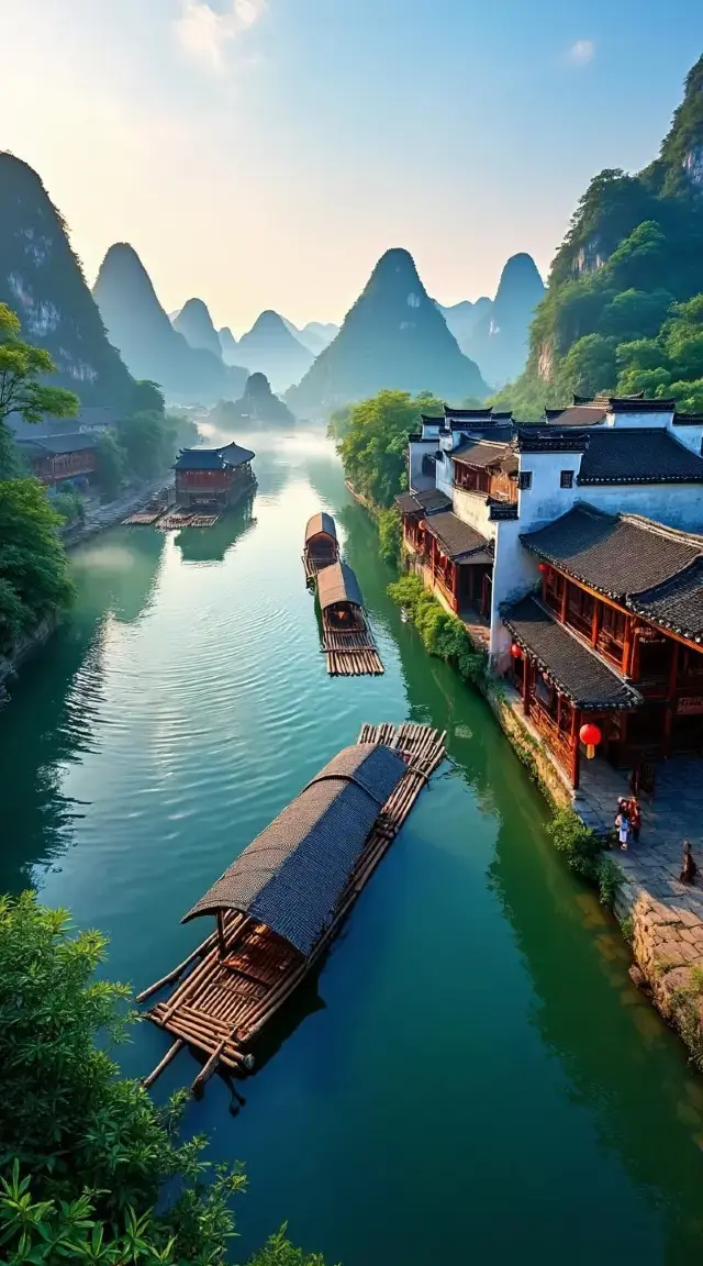 遇龍河旅行攻略