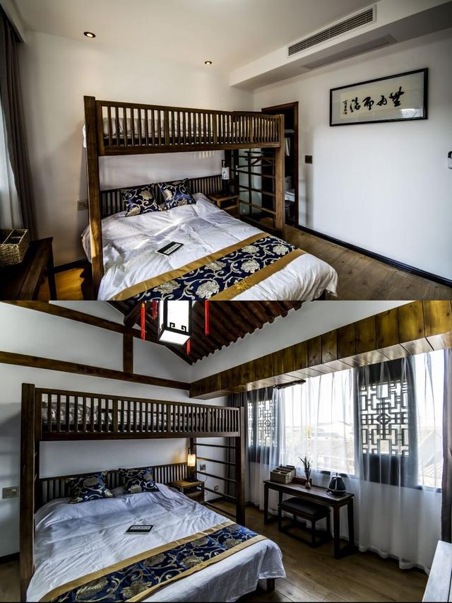 紹興古鎮藏寶宿，睡進江南夢裡