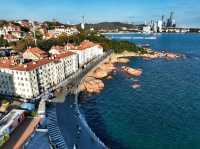 琴嶼路步行道成網紅打卡地