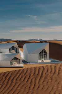 中衛藏著沙漠鑽石宮殿！