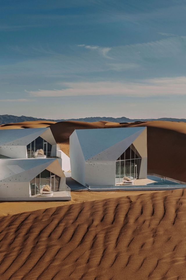 中衛藏著沙漠鑽石宮殿！