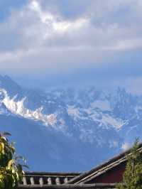 雪山下的麗江古韻