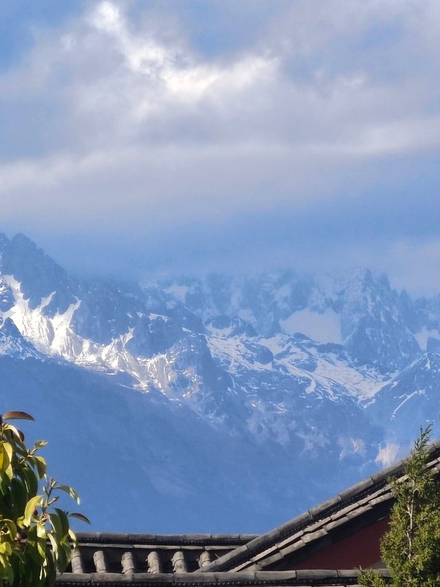 雪山下的麗江古韻 雪山下的麗江古韻