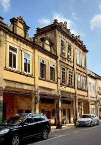 台山舊樓打卡路線