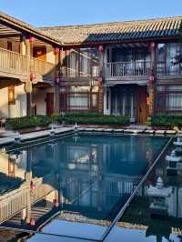 晴日暖庭，邂逅納西浪漫