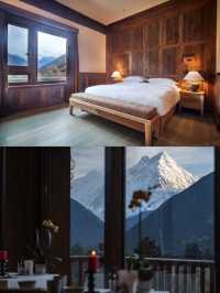 藏地封神!睡在南迦巴瓦的私人會客廳