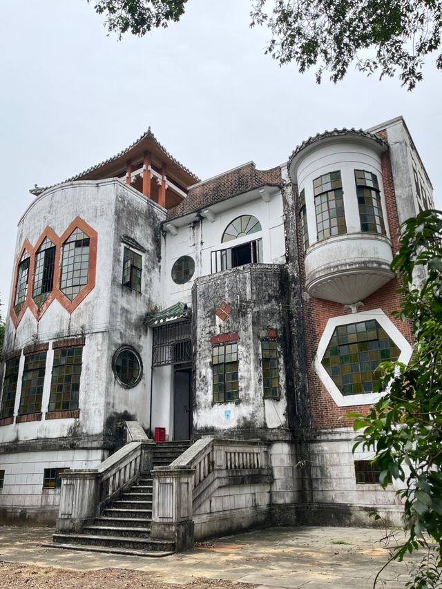 台山秘境老建築