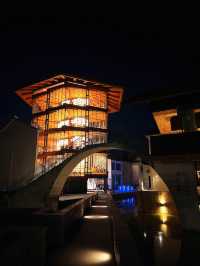 一橋一景醉溧陽