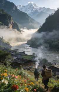 彩虹下的第一灣絕景