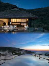 被倪妮種草了!無邊泳池邂逅雲海仙境