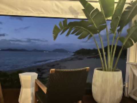 沙漠中的奢華綠洲