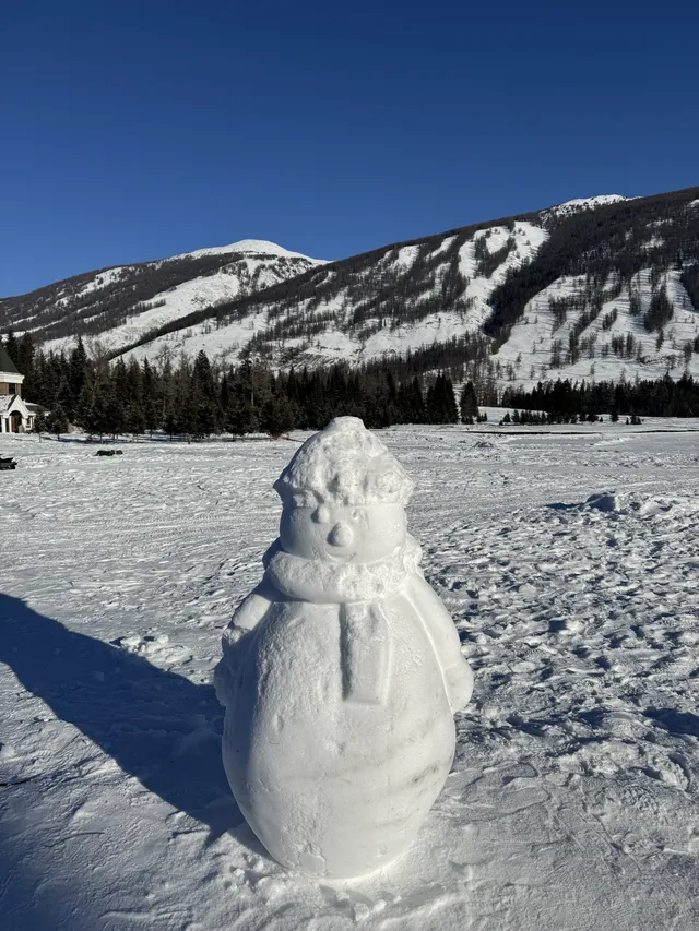 喀納斯冬日夢境|12月闖入冰封童話秘境 喀納斯冬日夢境|12月闖入冰封童話秘境