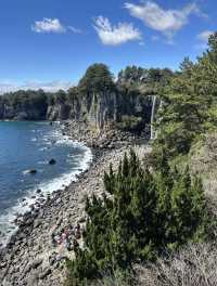 西歸鋪正房瀑布|懸崖上的銀河傾瀉