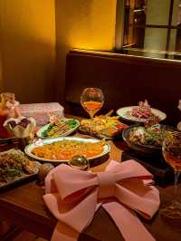 長春聖誕頂流｜西西里莊園的粉色浪漫暴擊