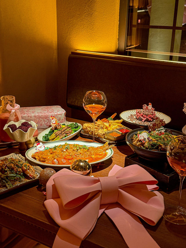 長春聖誕頂流｜西西里莊園的粉色浪漫暴擊