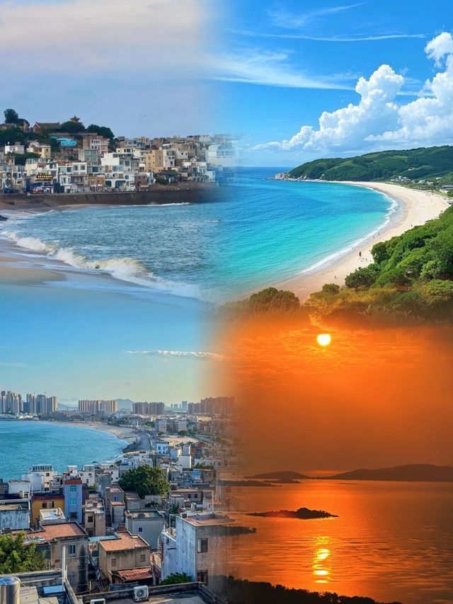 東山島超美，但真心不建議12月去，因為..........