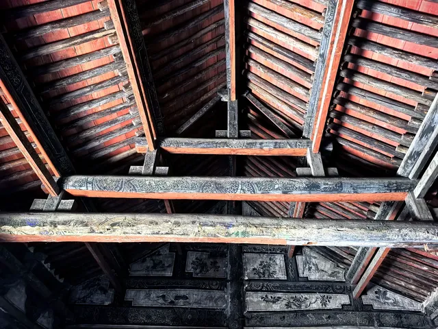 太原·晉祠東嶽祠|你見過大龍吐小龍的斗拱嗎 太原·晉祠東嶽祠|你見過大龍吐小龍的斗拱嗎