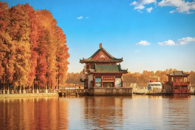 在武漢,週末不知道去哪兒玩,來東湖就對了 在武漢,週末不知道去哪兒玩,來東湖就對了