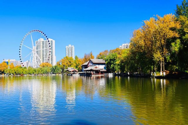 藏在城芯湟水畔，人文與自然的共生秘境