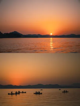 In the center of Qiandao Lake, place a restless heart
