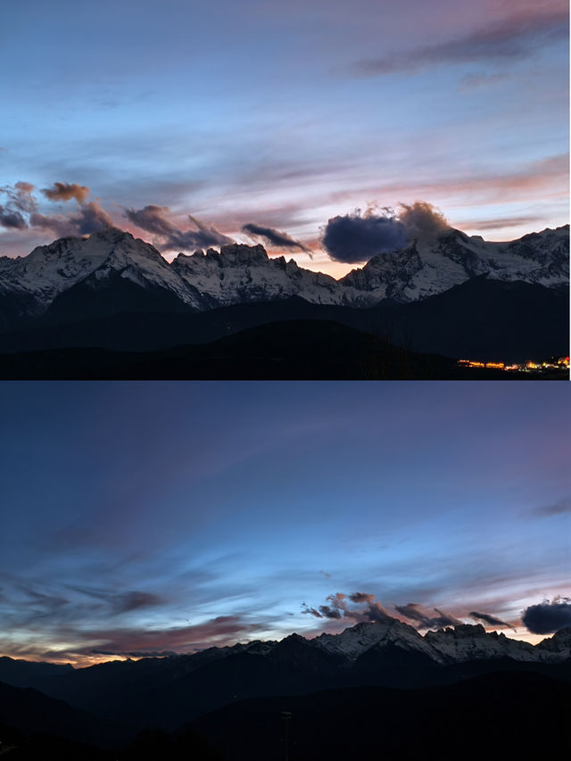 在梅里雪山腳下,等一場沒有盡頭的日落。 在梅里雪山腳下,等一場沒有盡頭的日落。
