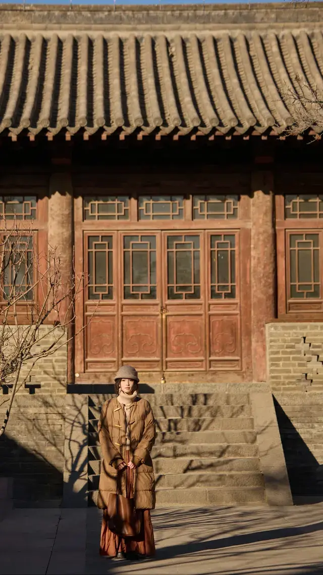 走進善化寺|在這裡接住了一整個冬天的寧靜 走進善化寺|在這裡接住了一整個冬天的寧靜