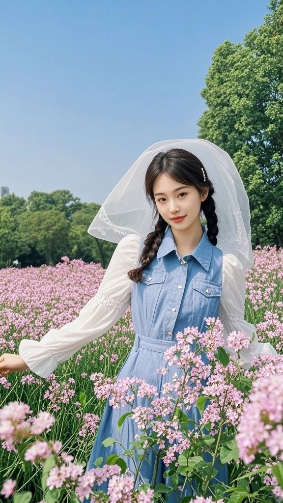 花海寫真打卡地 花海寫真打卡地