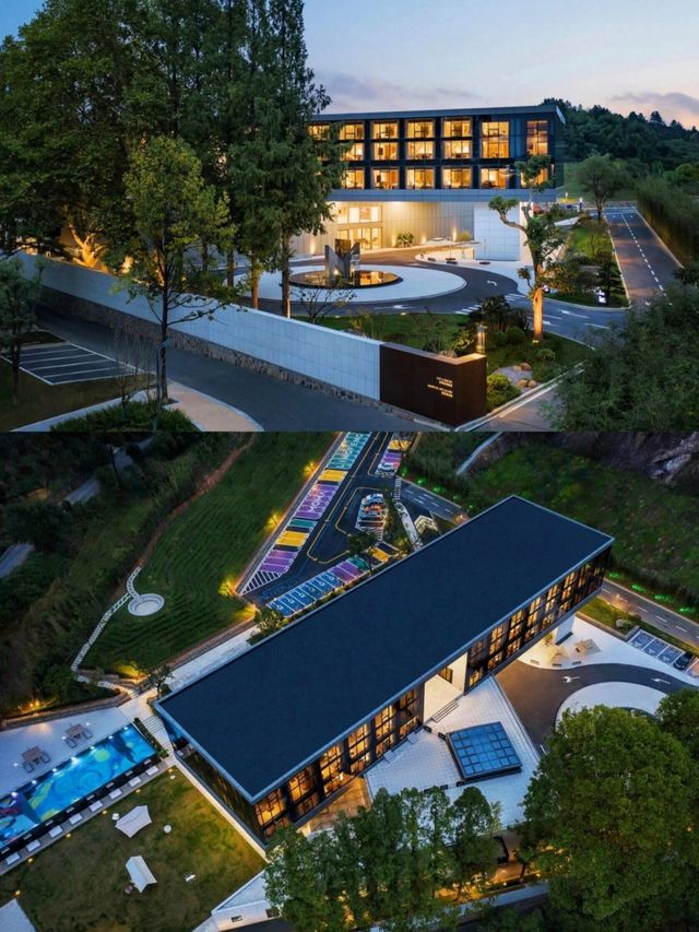 安吉秣馬MOMA｜一不小心住進了美術館酒店