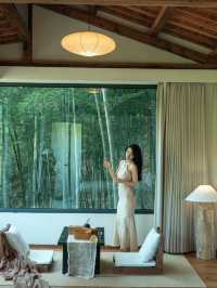 竹海私湯札記:把疲憊泡進山野晚風裡