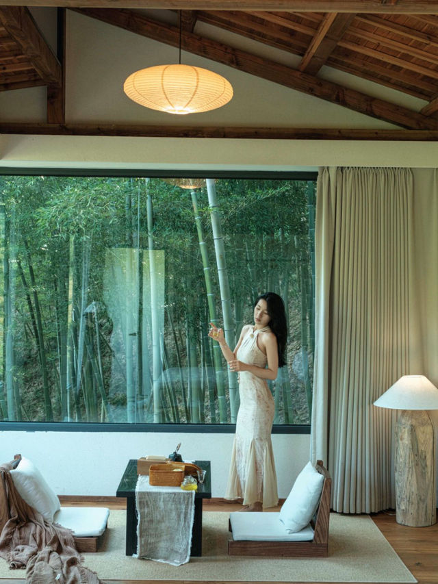 竹海私湯札記:把疲憊泡進山野晚風裡 竹海私湯札記:把疲憊泡進山野晚風裡