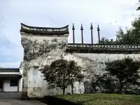 縉雲河陽古村:馬頭牆下,煙灶八百